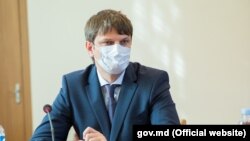 Chișinău, ministrul Infrastructurii și Dezvoltării Regionale Andrei Spînu (foto arhivă).