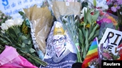Gjykatësja Ruth Bader Ginsburg, 87 vjeçe, vdiq më 18 shtator.
