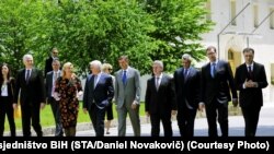Lideri Zapadnog Balkana na susretu "Brdo-Brioni"