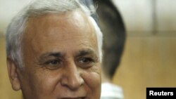 موشه کاتساو، رئيس جمهوری سابق اسرائيل