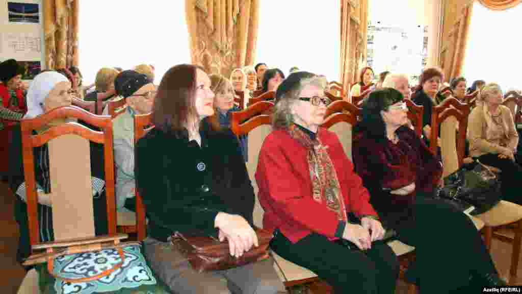 Габдулла Тукай музеенда 2012 елгы Тукай премиясе кандидатлары белән очрашу 
