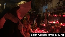 Comemorarea tragediei de la Colectiv, din 30 octombrie 2015