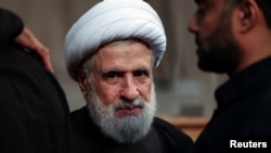 د لبنان د حزبالله ډلې مرستیال مشر شیخ نعیم قاسم نن د دې ډلې د پوځي څانګې د مشر په توګه غوره شو.