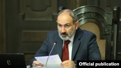 Премьер-министр Армении Никол Пашинян