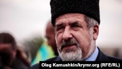 Мәҗлес рәисе Рифат Чубаров