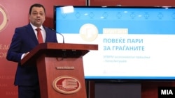 Koço Angjushev, zëvendëskryeministri për çështje ekonomike në Maqedoninë e Veriut zotëron biznese të hidrocentraleve.