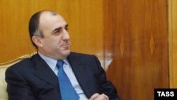 Министр иностранных дел Азербайджана Эльмар Мамедъяров