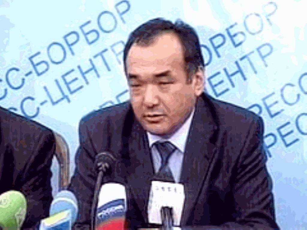Азим Исабеков (с 29 января 2007 года по 29 марта 2007 года). 