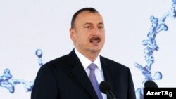 Президент Азербайджана Ильхам Алиев
