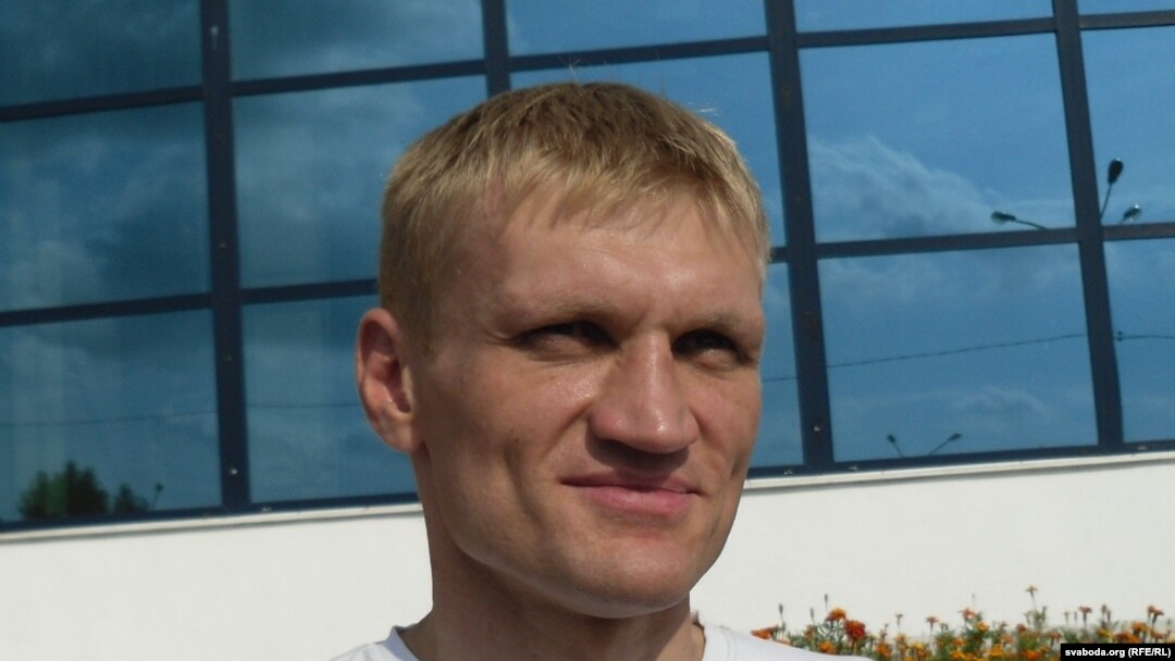 Belarusian activist Syarhey Kavalenka has been unexpectedly released.
