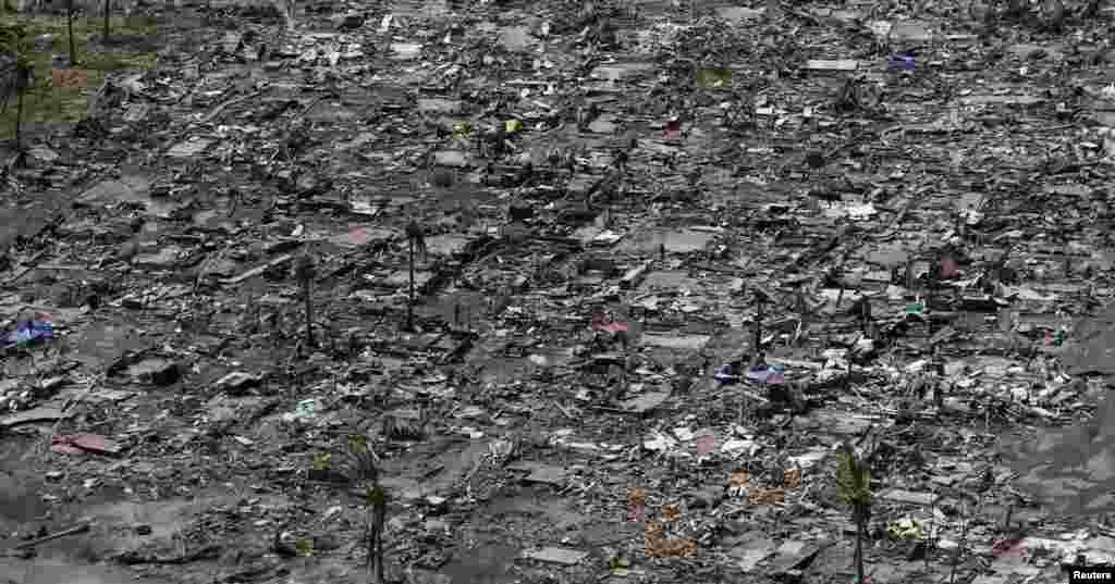 Tacloban, 11. novembar 2013. Foto: REUTERS /Erik De Castro