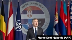 Генералниот секретар на НАТО Јенс Столтенберг.