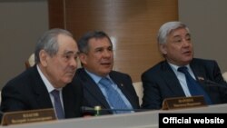 Шәймиев. Миңнеханов, Мөхәммәтшин, архив фотосы