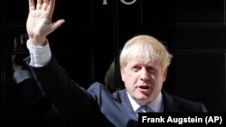 Britanski premijer Boris Johnson 