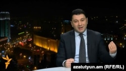 Էդուարդ Շարմազանովը «Ազատություն TV»-ի եթերում, 23-ը նոյեմբերի, 2014թ․