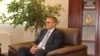 Guvernatori i Bankës Qendrore të Republikës se Kosovës, Fehmi Mehmeti. 