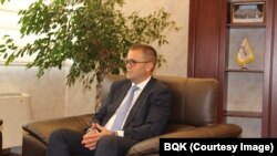Guvernatori i Bankës Qendrore të Republikës se Kosovës, Fehmi Mehmeti. 