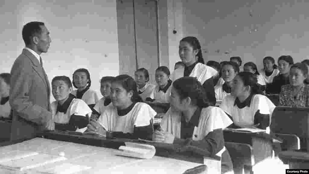 Советская школа, 1945–1950 годы.