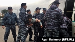 Задержания в Нур-Султане 9 июня 2019 года, в день досрочных выборов президента Казахстана.