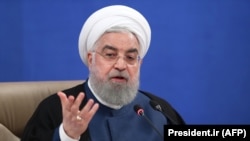 د ایران ولسمشر حسن روحاني