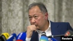 Курманбек Бакиев