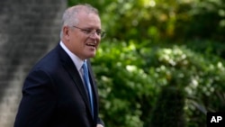 Kryeministri i Australisë, Scott Morrison.