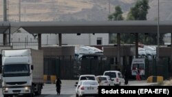 به گفته رئیس جمهوری ترکیه،‌ گذرگاه خالوپی در مرز این کشور و عراق بسته است. 