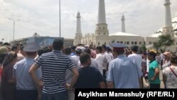 Шымкенттегі наразылық. 27 маусым 2019 жыл.