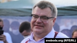 Віктар Бабарыка, чэрвень 2020
