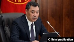 Садыр Жапаров.