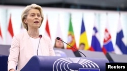 Presidentja e Komisionit Evropian, Ursula von der Leyen.
