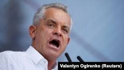 Vladimir Plahotniuc la Chișinău, 9 iunie 2019