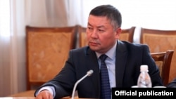 Канатбек Исаев.