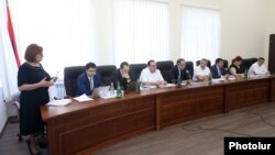 Նախշուն Տավարացյանի լիազորությունների հարցով ԲԴԽ նիստը, 18-ը հուլիսի, 2019թ․