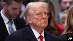 ABŞ-nyň prezidenti Donald Tramp