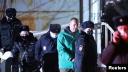 Росія зобов’язана виконувати рішення ЄСПЛ у справах, взятих на розгляд до 16 вересня 2022 року. Москва відмовляється це робити(фото з Навальним архівне)