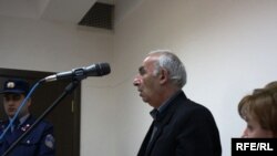 Левон Авакян в зале суда