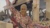 A screen-grab from a video released by the militant group Islamic State (IS), which contains a rare message in Persian saying the extremists will conquer Iran