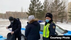 Задержание независимого наблюдателя Ролана Мухитжана в Нур-Султане. 10 января 2021 года.