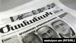Armenia -- A copy of pro-opposition "Zhamanak" daily, Yerevan, 30Mar2011.