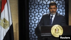 محمد مرسی، پنجمین رئیس‌جمهور مصر.