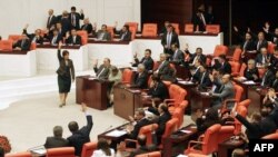 نشست روز پنجشنبه پارلمان ترکیه