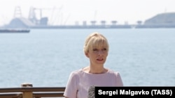 Представниця МЗС Росії Марія Захарова