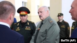 Aleksandr Lukașenko.