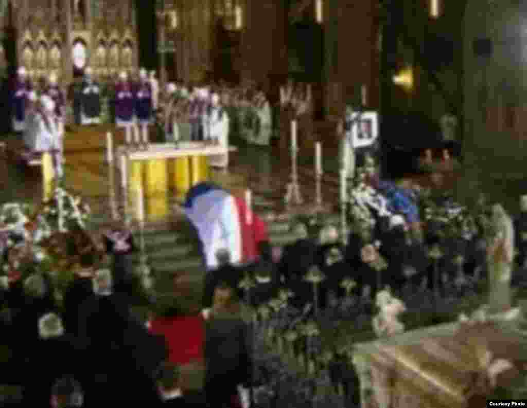 Funeral of Vaclav Havel