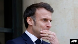 Presidenti i Francës, Emmanuel Macron. Fotografi nga arkivi. 