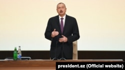 Ադրբեջանի նախագահ Իլհամ Ալիև, արխիվ