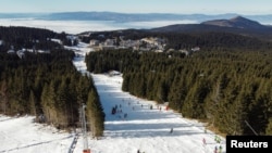 Qendra e skijimit në Kopaonik. 