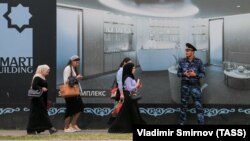 Соьлжа-ГIалин урамашкахь гайтаман сурт. 2018 шо, гIадужу-бутт
