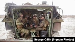 Exercitiu militar NATO la Capul Midia, 11 martie 2019